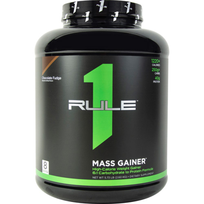Picture of Rule 1 Mass Gainer Chocolate Fudge