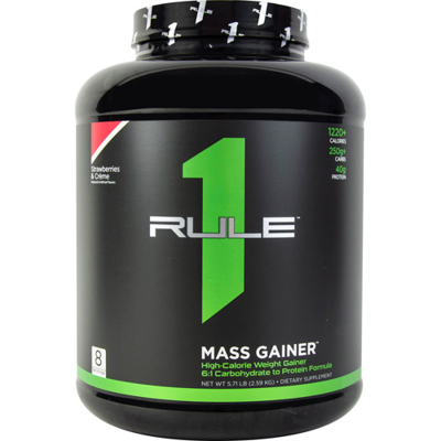 Picture of Rule 1 Mass Gainer Strawberries Creme