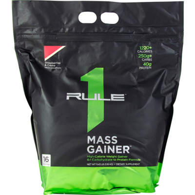 Picture of Rule 1 Mass Gainer Strawberries and Creme
