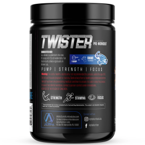 Image of Alpha Labs Nutrition, Twisted Pre Workout 30 Servings Bomb Blast Suggested Use