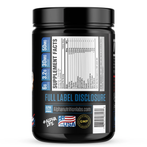 Nutrition, Twisted Pre Workout 25 Servings Bomb Blast Supplement Label