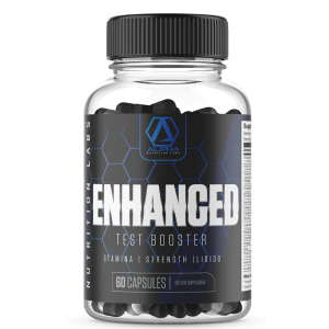 Picture of Alpha Labs Nutrition Enhanced Testosterone Booster Container