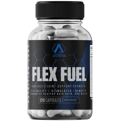 Picture of Alpha Labs Nutrition Enhanced Flex Fuel Container