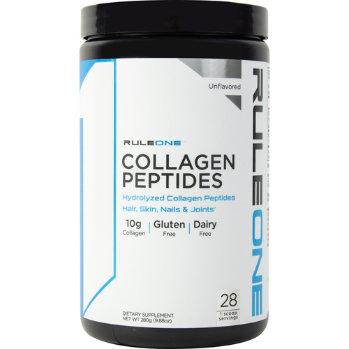 Image of Rule 1 Proteins Collagen Peptides Container for 28 Servings