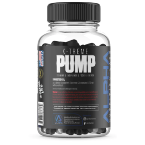 Picture of Alpha Labs Nutrition X-treme Pump Container
