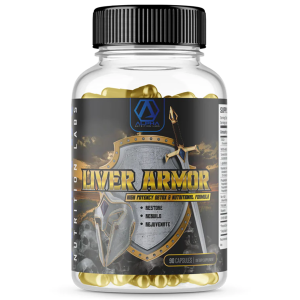 Image of the Alpha Nutrition Labs bottle of Liver Armor