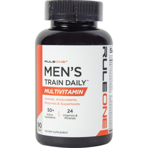 Rule 1: R1 Men's Train Daily Multivitamin