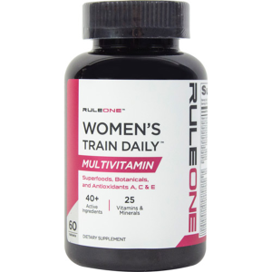 Rule 1: R1 Women's Train Daily Multivitamin