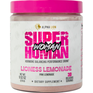 Image of the Super Human Women container a Supplement for women