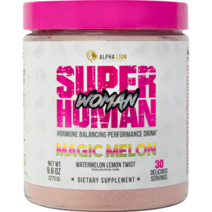 Image of the Super Human Women container a Supplement for women