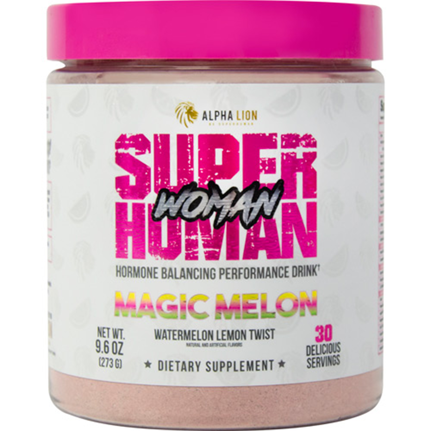 Image of the Super Human Women container a Supplement for women