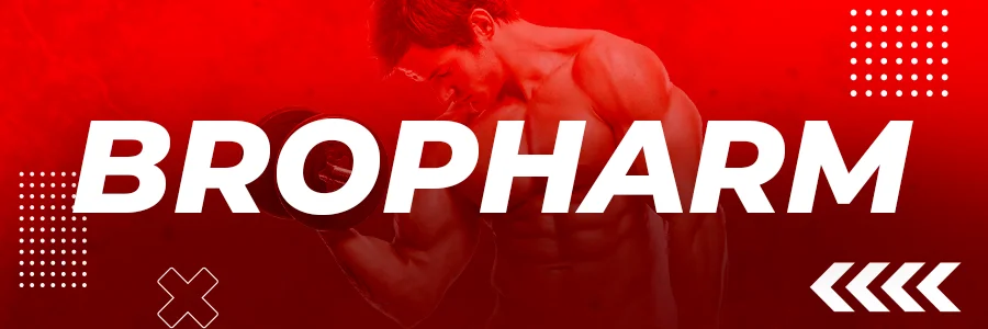 Bropharm - Brand Header