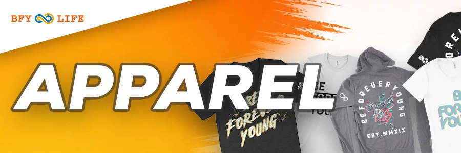BFY Apparel - Brand Header